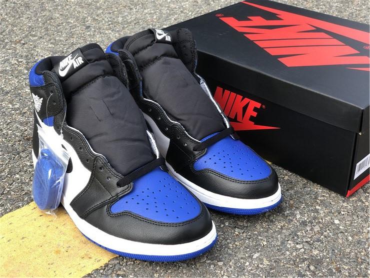 PKGod air Jordan 1 retro high OG white royal retail materials ready to ship